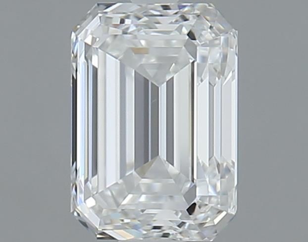 1.11ct Emerald G VVS2 Natural Diamond
