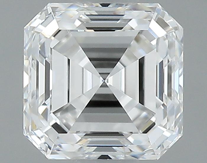 0.6ct Asscher E VVS1 Natural Diamond