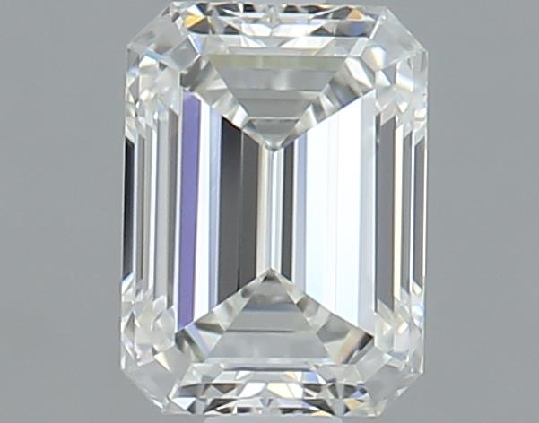 0.71ct Emerald I VVS1 Natural Diamond