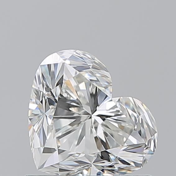 1.02ct Heart H VVS1 Natural Diamond