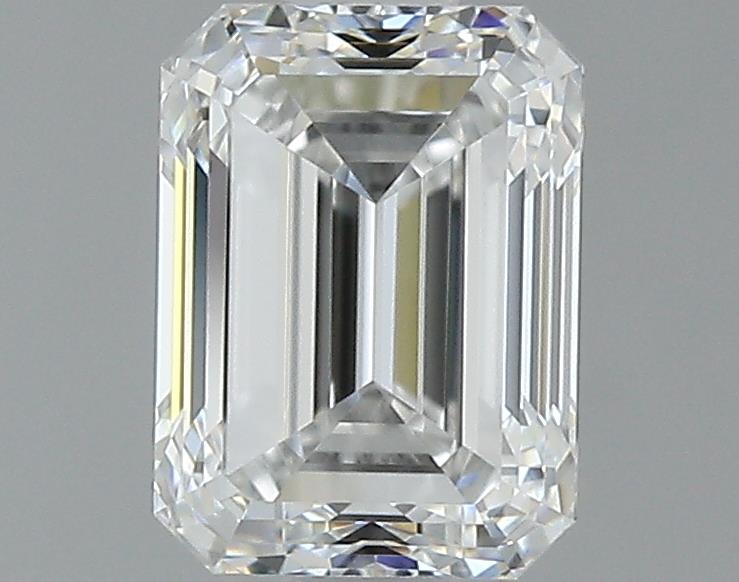 1ct Emerald F VVS1 Natural Diamond