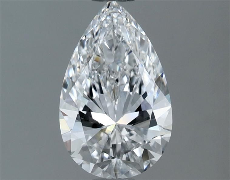 1.01ct Pear D VVS2 Natural Diamond