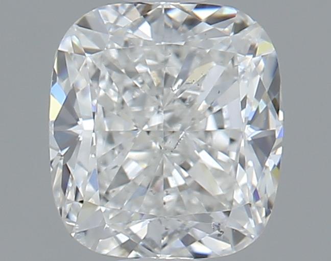 0.82ct Cushion F SI1 Natural Diamond