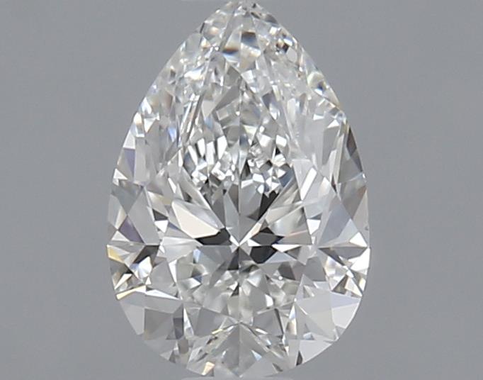 0.7ct Pear H VS1 Natural Diamond