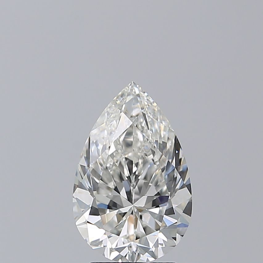 2.51ct Pear G VVS2 Natural Diamond