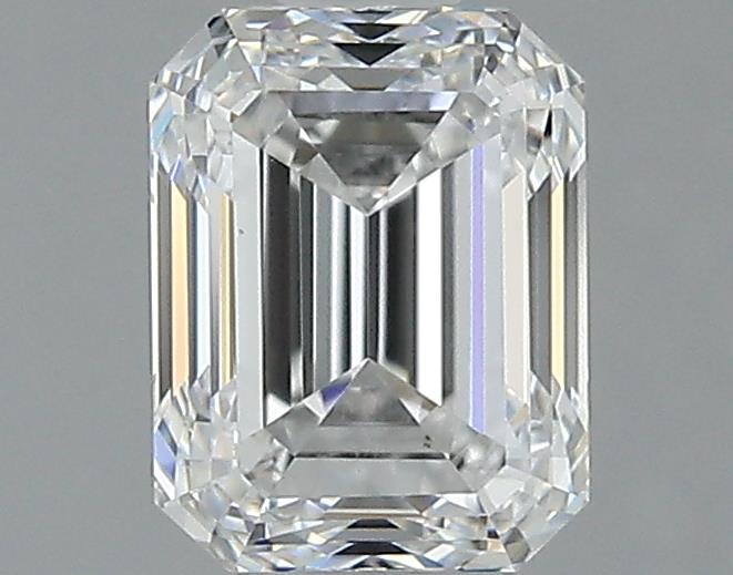 1ct Emerald F VS1 Natural Diamond