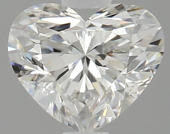 1ct Heart G VVS2 Natural Diamond