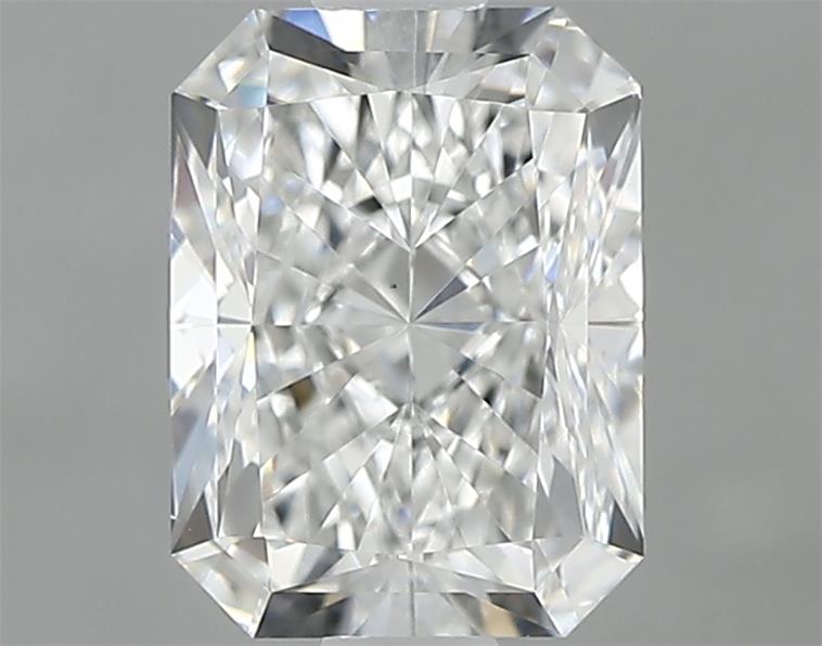 1ct Radiant F VS2 Natural Diamond