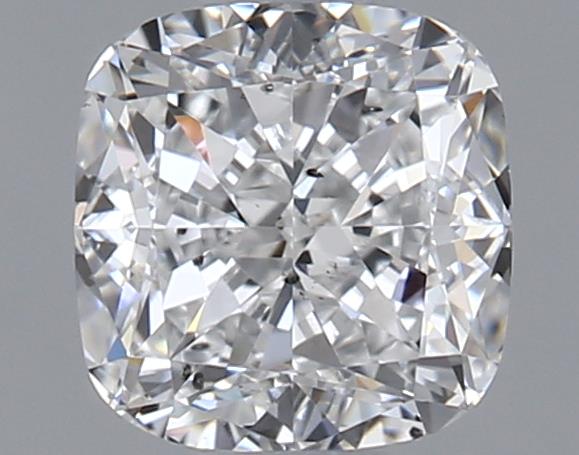 0.71ct Cushion E SI1 Natural Diamond