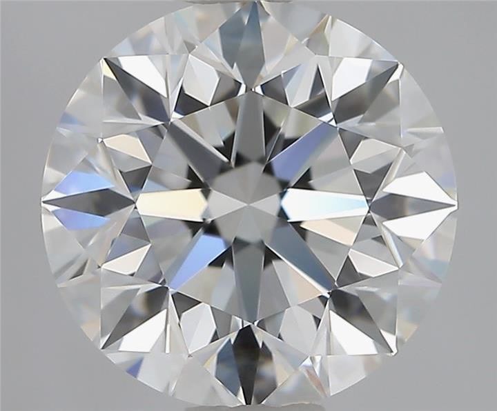 2ct Round F VVS2 Natural Diamond