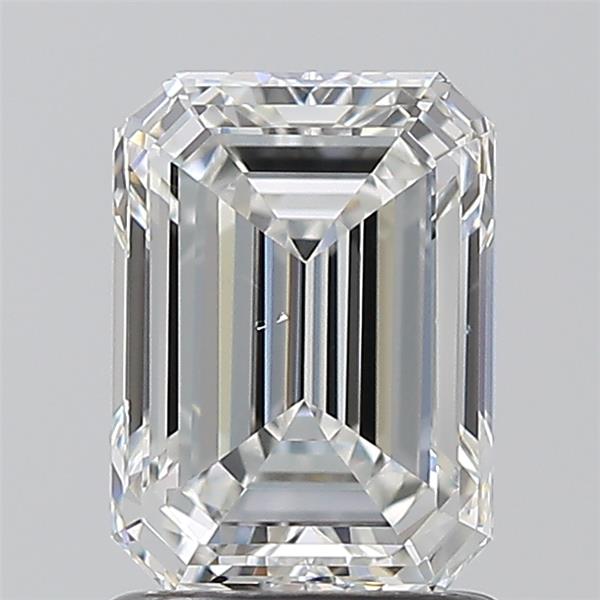 1.5ct Emerald G VS2 Natural Diamond