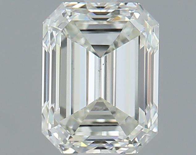 1ct Emerald K VS2 Natural Diamond
