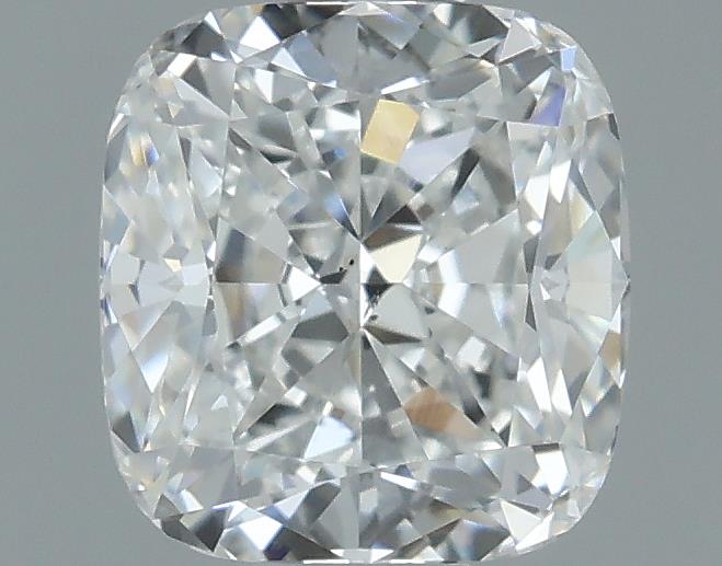 0.7ct Cushion F VS2 Natural Diamond