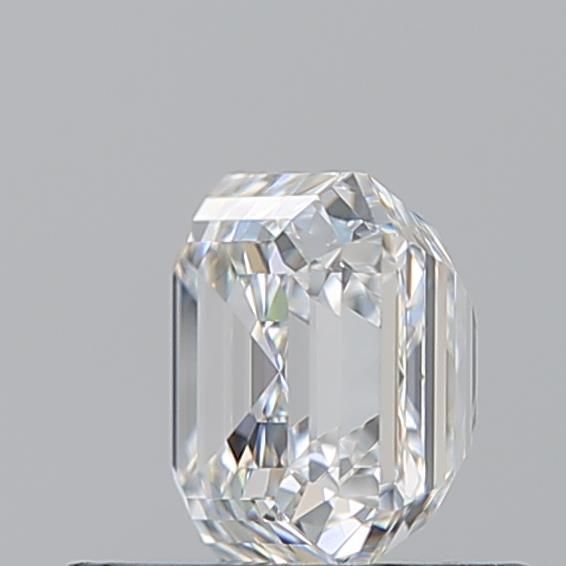 0.9ct Asscher F VVS1 Natural Diamond