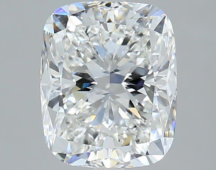 2.8ct Cushion G VS2 Natural Diamond