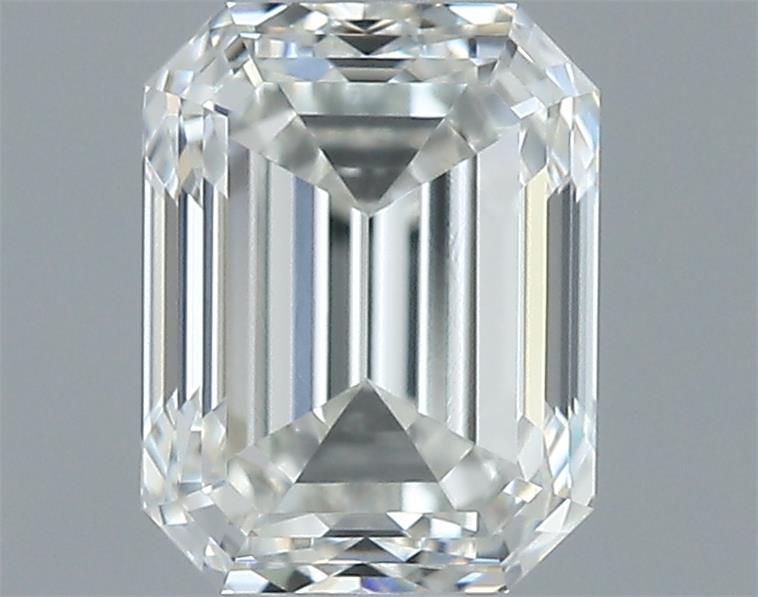 0.9ct Emerald I VVS2 Natural Diamond