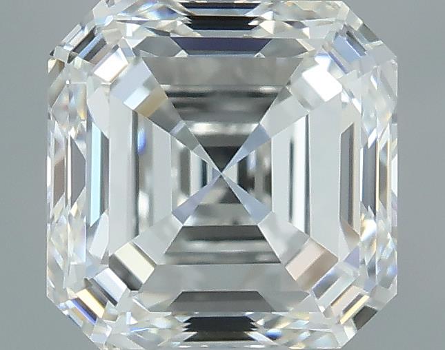 0.8ct Asscher H VVS1 Natural Diamond