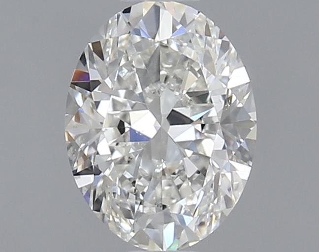 0.9ct Oval H SI2 Natural Diamond