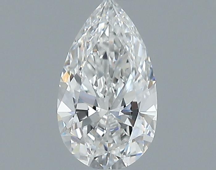 0.51ct Pear F VVS1 Natural Diamond