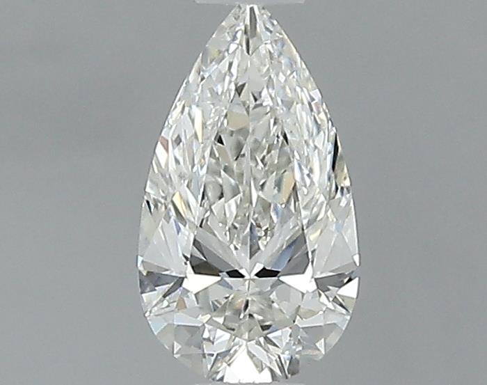 0.61ct Pear I VVS2 Natural Diamond