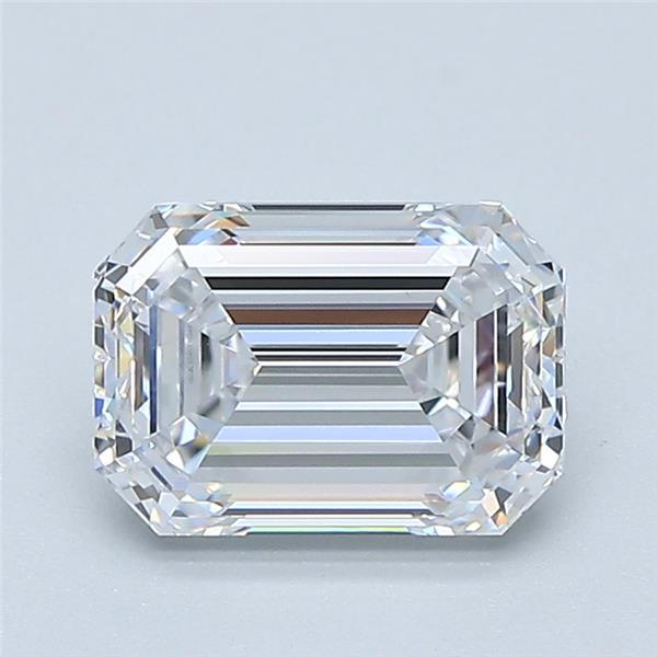 1.52ct Emerald D VS1 Natural Diamond
