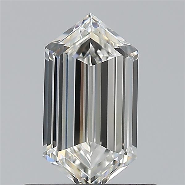 0.7ct Hexagonal I VVS2 Natural Diamond