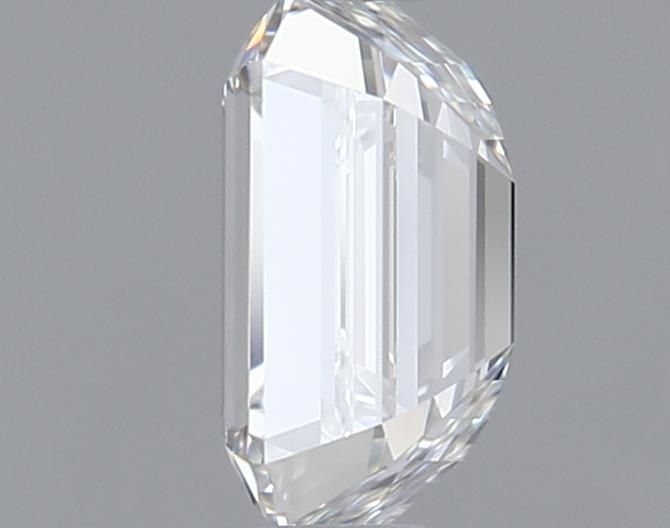 1.2ct Emerald F VVS1 Natural Diamond