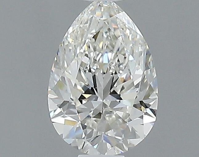 0.7ct Pear I VVS2 Natural Diamond
