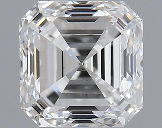 0.71ct Asscher G VS2 Natural Diamond