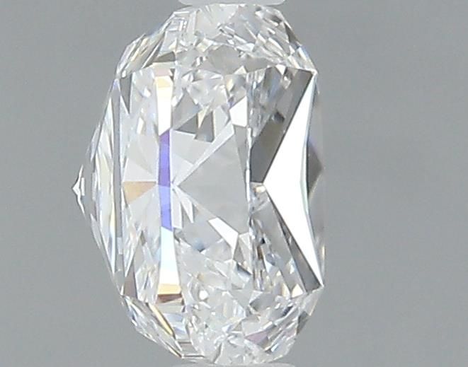 0.8ct Cushion D VVS2 Natural Diamond