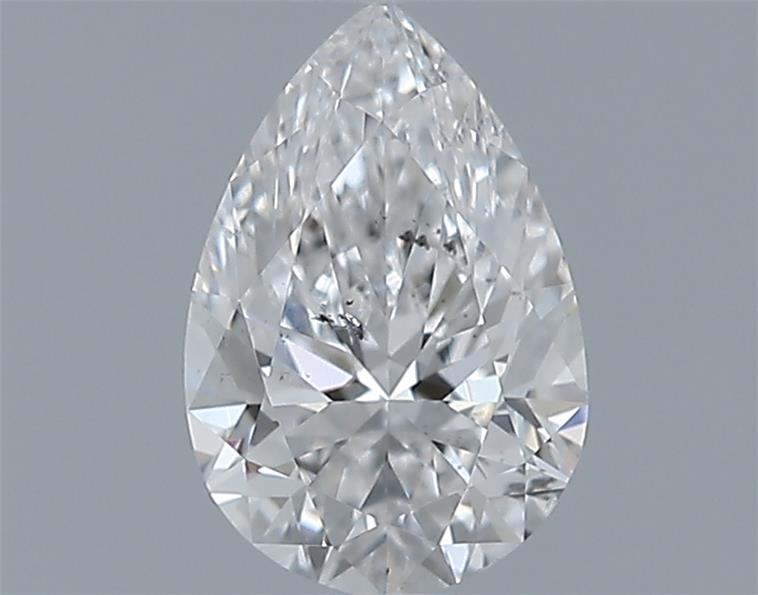 0.69ct Pear E SI2 Natural Diamond