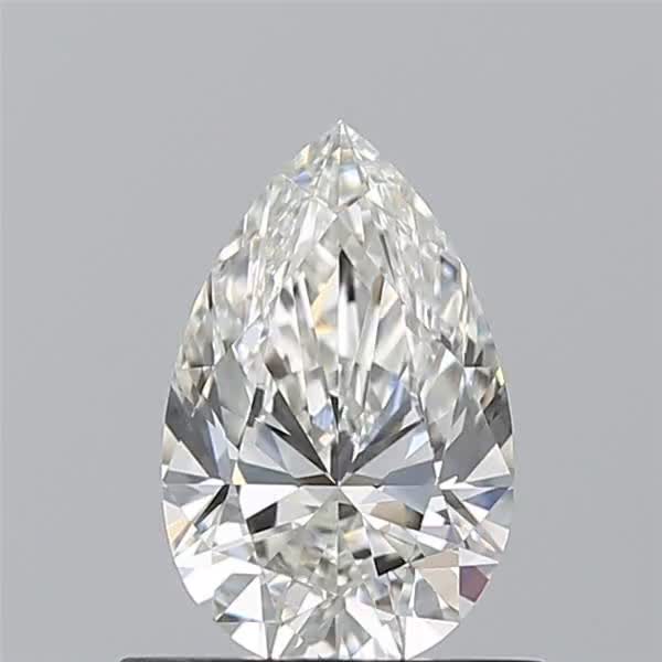 0.7ct Pear H VS1 Natural Diamond