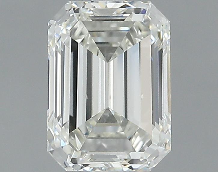 1.5ct Emerald J SI1 Natural Diamond