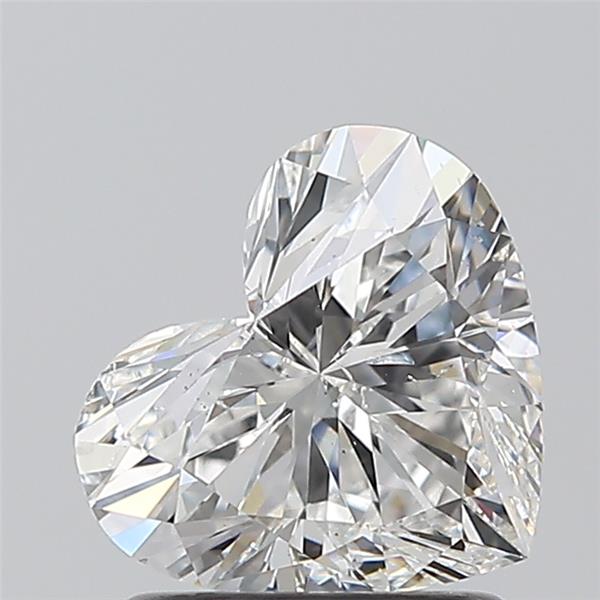 1.2ct Heart G SI1 Natural Diamond