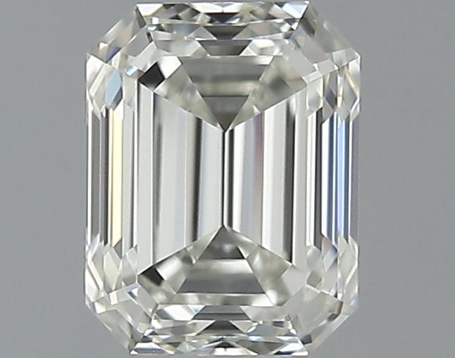 1ct Emerald L VVS1 Natural Diamond