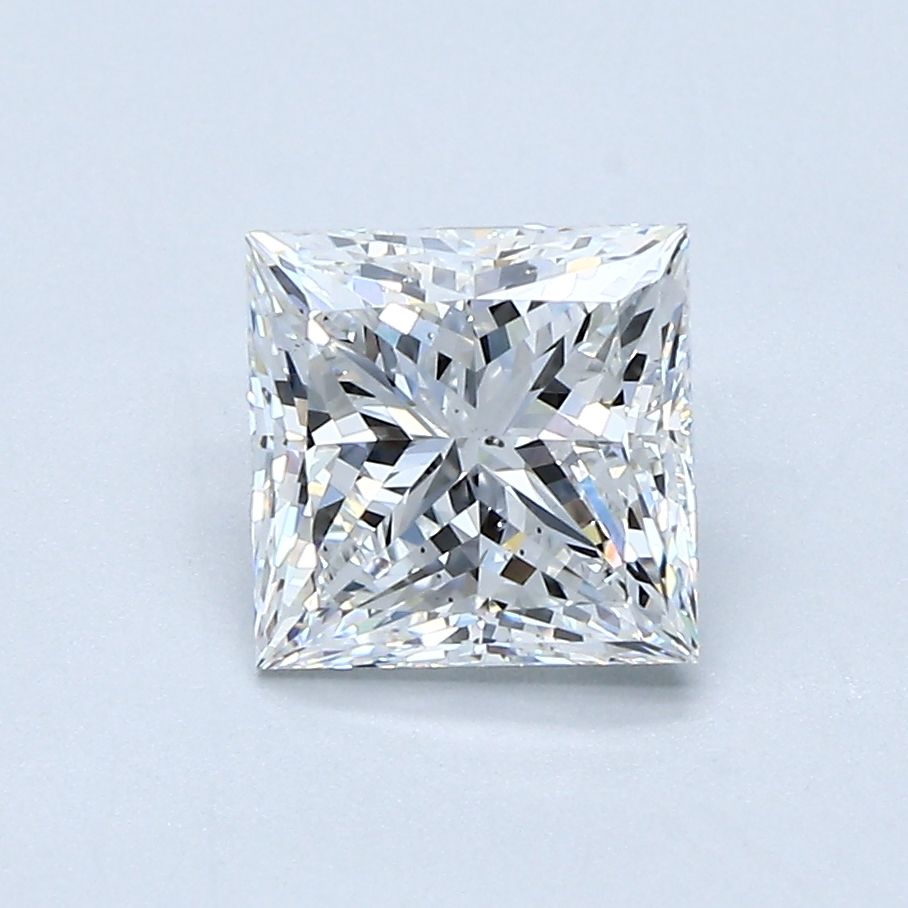 1.51ct Princess E SI1 Natural Diamond