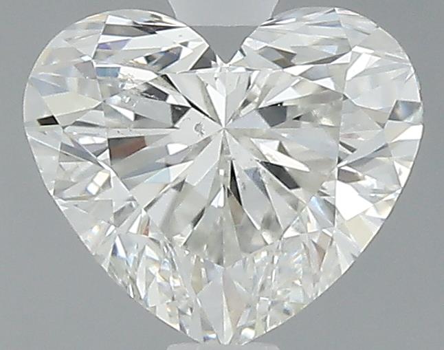 0.91ct Heart I SI2 Natural Diamond