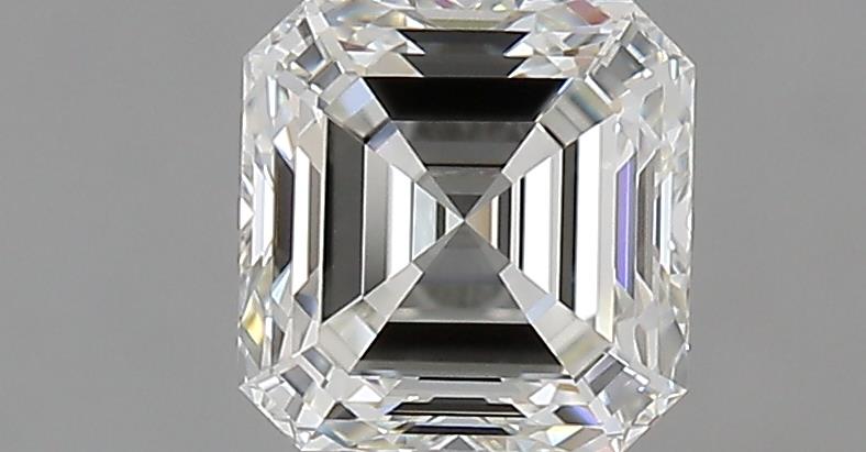 0.9ct Asscher H VVS1 Natural Diamond