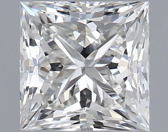 0.9ct Princess H VS2 Natural Diamond