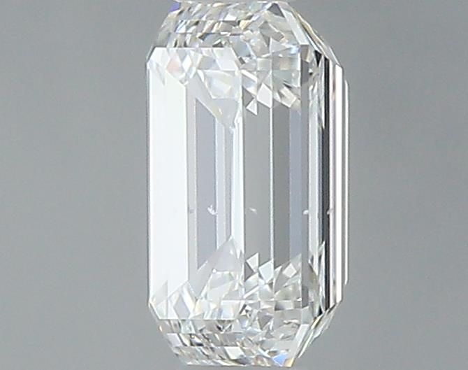 0.61ct Emerald G SI1 Natural Diamond