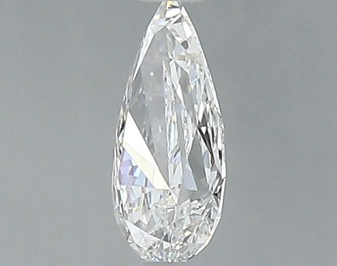 0.55ct Pear F VVS1 Natural Diamond