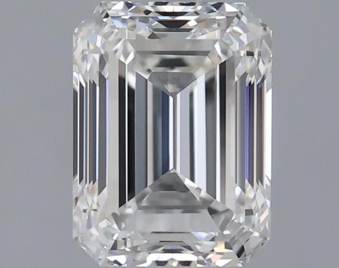 0.9ct Emerald H VS1 Natural Diamond