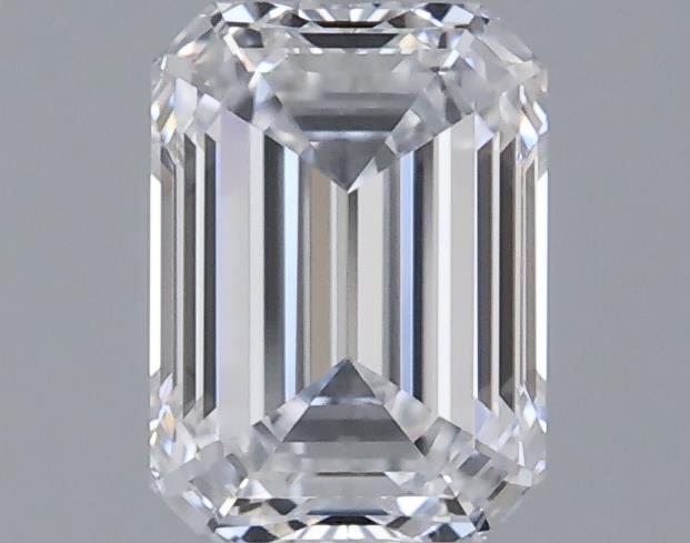 0.52ct Emerald D VVS1 Natural Diamond