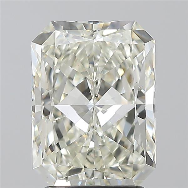 2.5ct Radiant K VS2 Natural Diamond