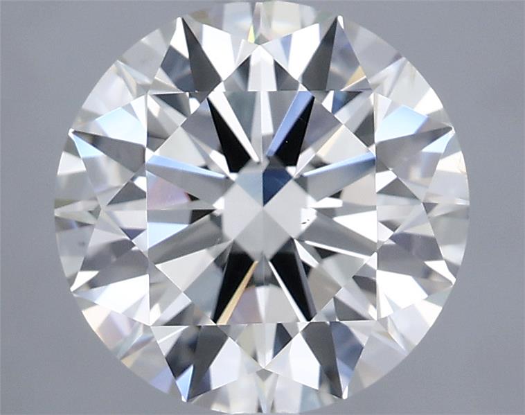3.51ct Round J SI1 Natural Diamond