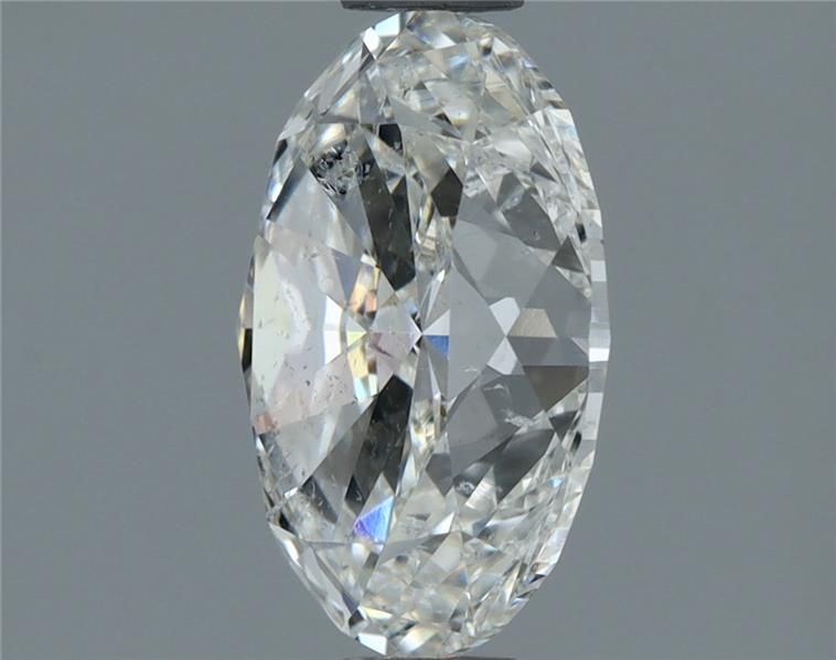 1.71ct Oval I SI2 Natural Diamond