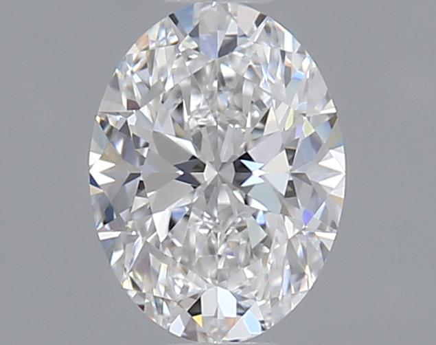 0.8ct Oval D VVS2 Natural Diamond