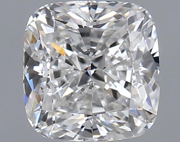 0.7ct Cushion F VVS1 Natural Diamond