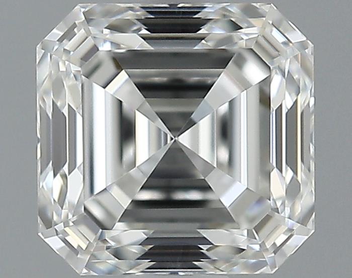 0.9ct Asscher H VVS1 Natural Diamond