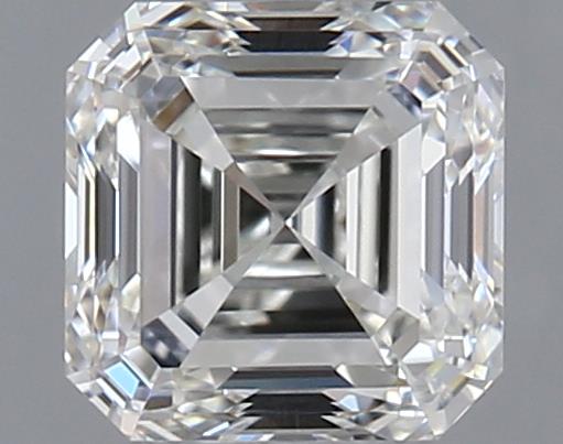 0.8ct Asscher I VVS2 Natural Diamond